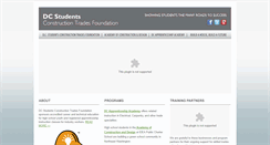 Desktop Screenshot of dcstudentsctf.org